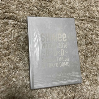 シャイニー(SHINee)のSHINee WORLD 2016 DDD 初回生産限定版(ミュージック)