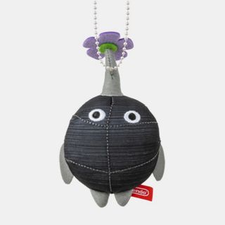 ニンテンドウ(任天堂)のピクミン PIKMIN マスコット 岩 ぬいぐるみ キーホルダー 任天堂 限定品(ゲームキャラクター)