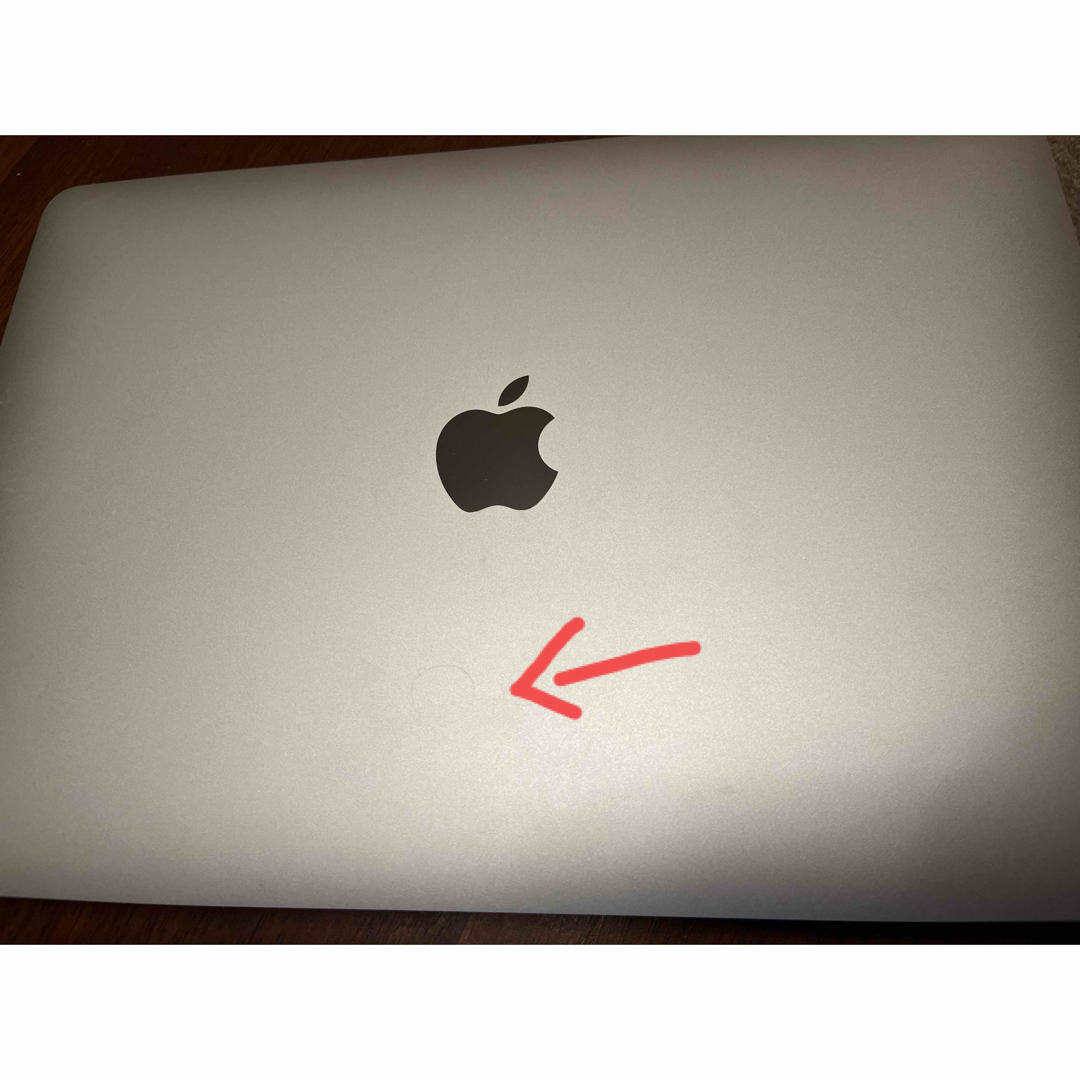 Apple(アップル)の美品！MacBook Air 2020 M1 8GB 256GB 13㌅シルバー スマホ/家電/カメラのPC/タブレット(ノートPC)の商品写真