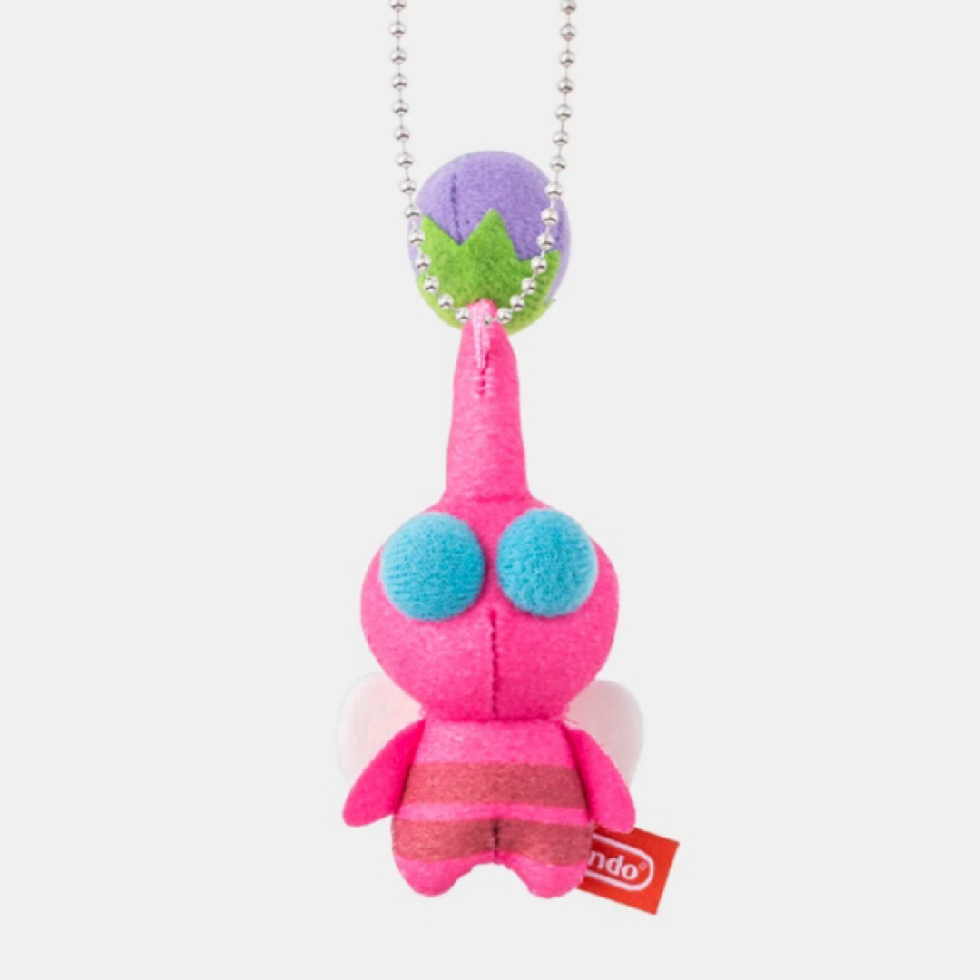 任天堂(ニンテンドウ)のピクミン PIKMIN マスコット 羽 ぬいぐるみ キーホルダー 任天堂 限定品 エンタメ/ホビーのフィギュア(ゲームキャラクター)の商品写真