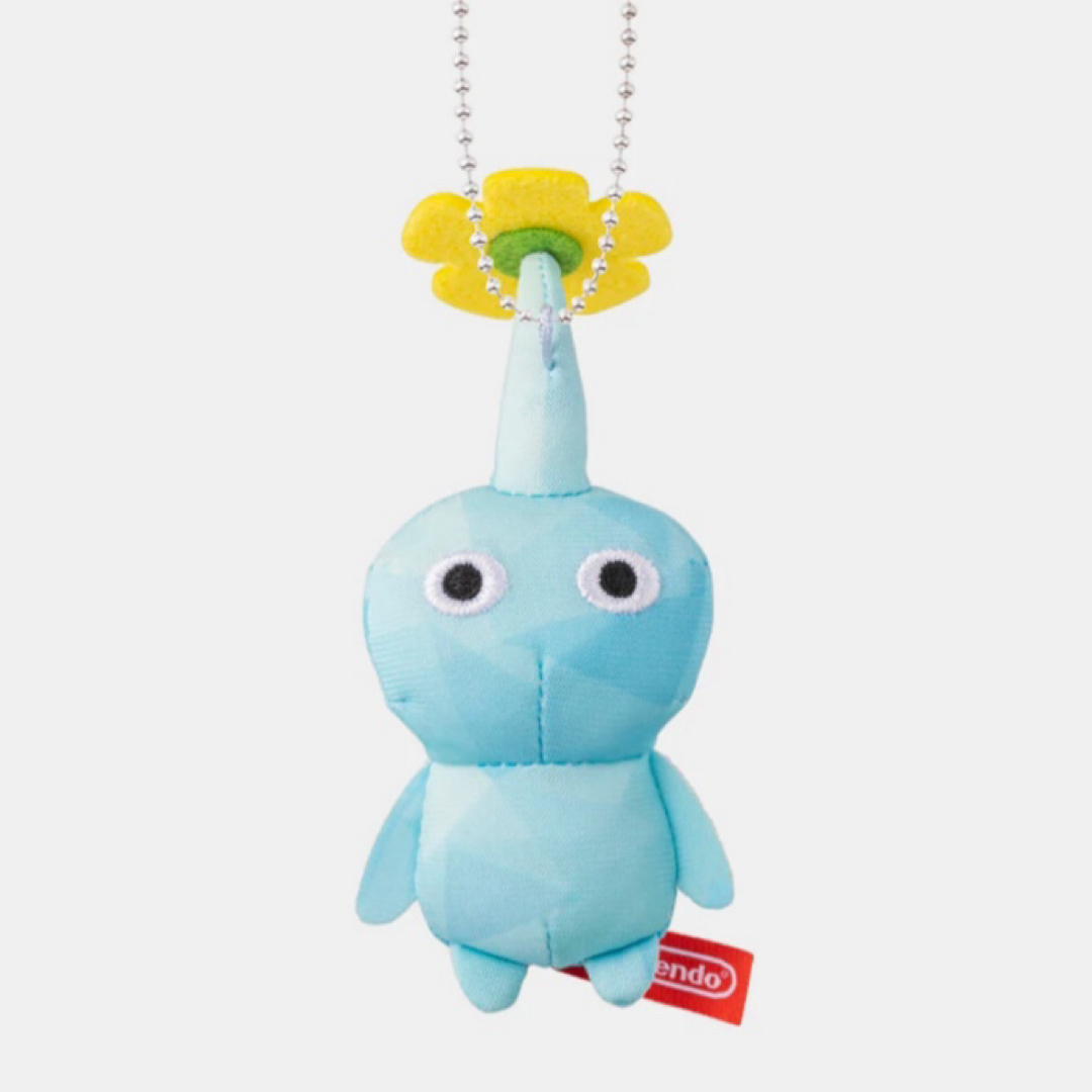 任天堂(ニンテンドウ)のピクミン PIKMIN マスコット 氷 ぬいぐるみ キーホルダー 任天堂 限定品 エンタメ/ホビーのフィギュア(ゲームキャラクター)の商品写真