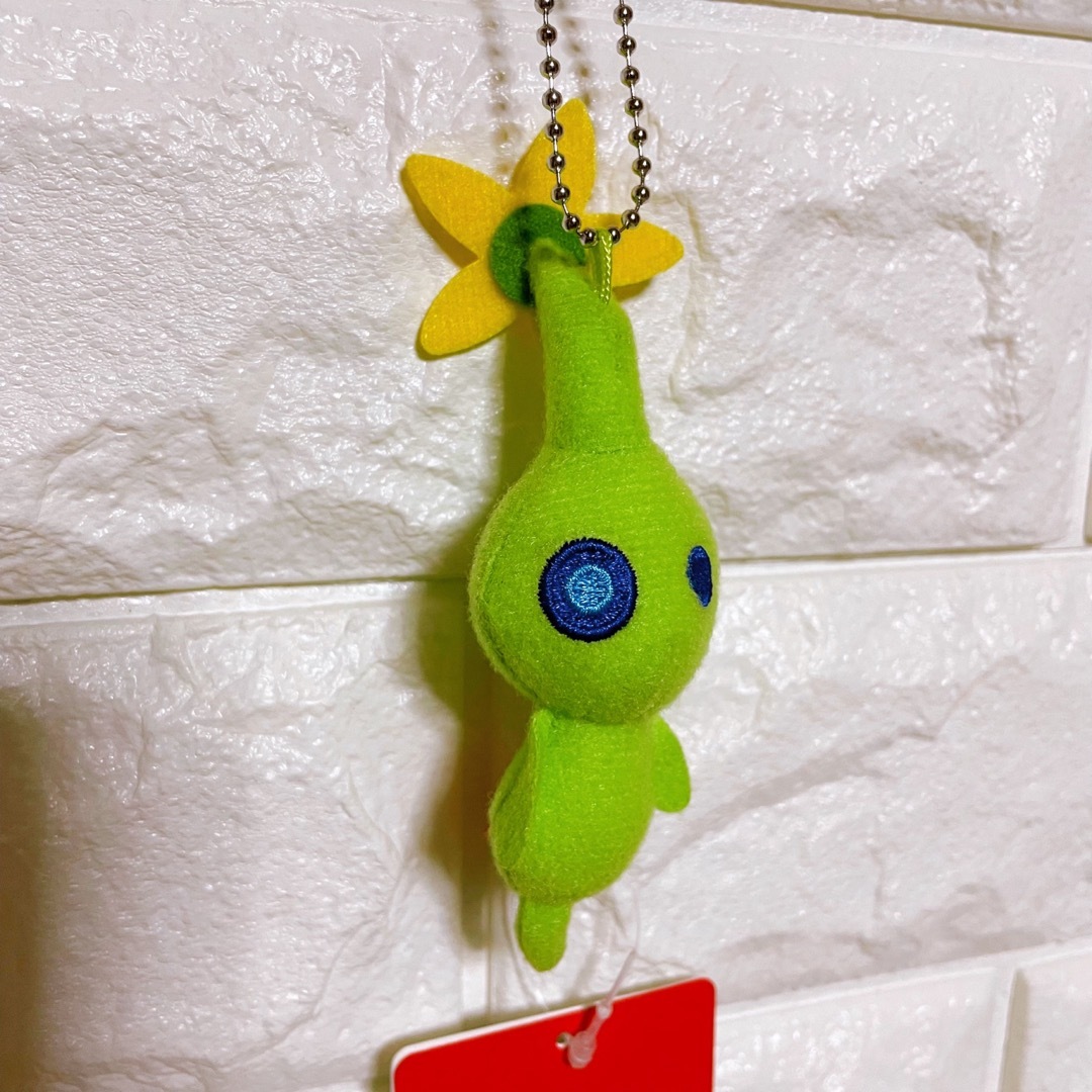 任天堂(ニンテンドウ)のピクミン PIKMIN マスコット 光 ぬいぐるみ キーホルダー 任天堂 限定品 エンタメ/ホビーのフィギュア(ゲームキャラクター)の商品写真