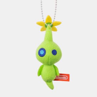 ニンテンドウ(任天堂)のピクミン PIKMIN マスコット 光 ぬいぐるみ キーホルダー 任天堂 限定品(ゲームキャラクター)