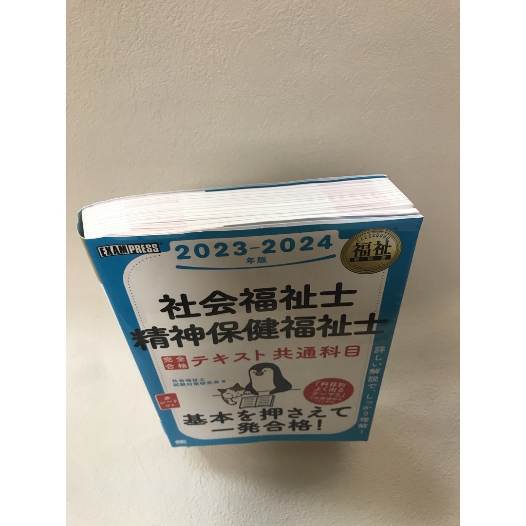 翔泳社(ショウエイシャ)の社会福祉士・精神保健福祉士完全合格テキスト共通科目 エンタメ/ホビーの本(人文/社会)の商品写真