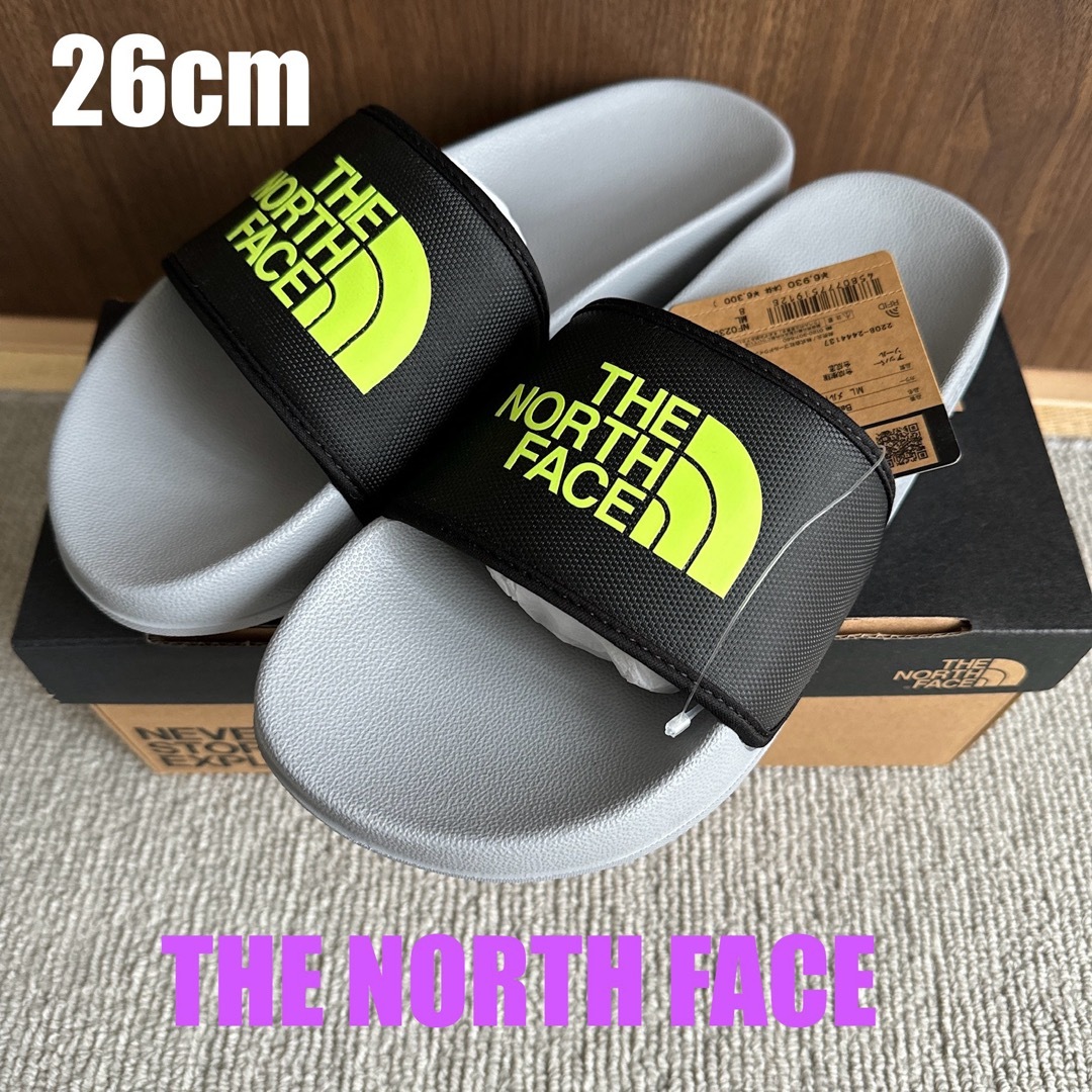 THE NORTH FACE(ザノースフェイス)のTHE NORTH FACE サンダル ベースキャンプスライドⅢ 26cm メンズの靴/シューズ(サンダル)の商品写真