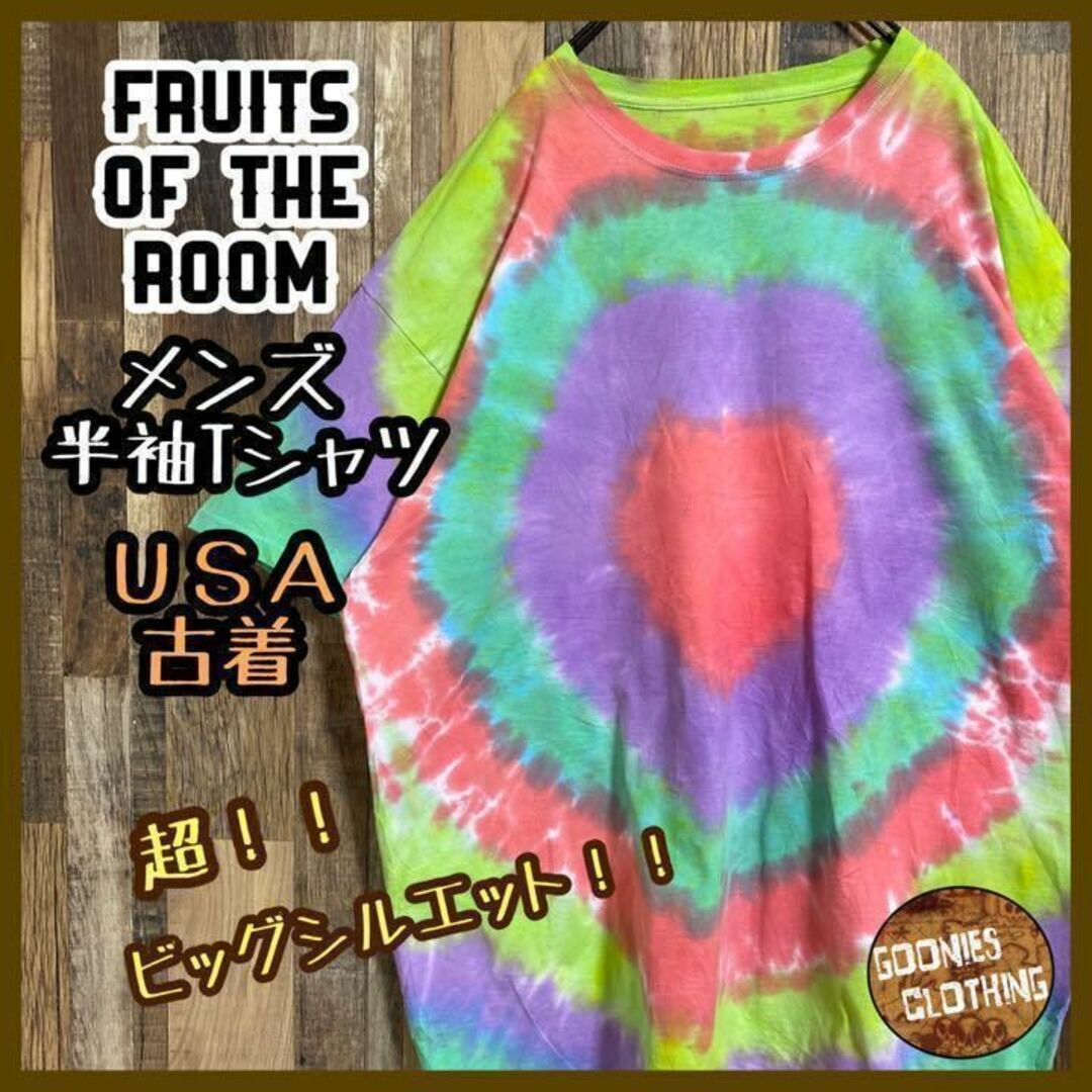 FRUIT OF THE LOOM - フルーツオブザルーム メンズ 半袖Tシャツ