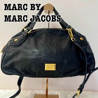 MARC BY MARC JACOBS - MARC BY MARC JACOBS レザー 2way 黒 ショルダーバッグ