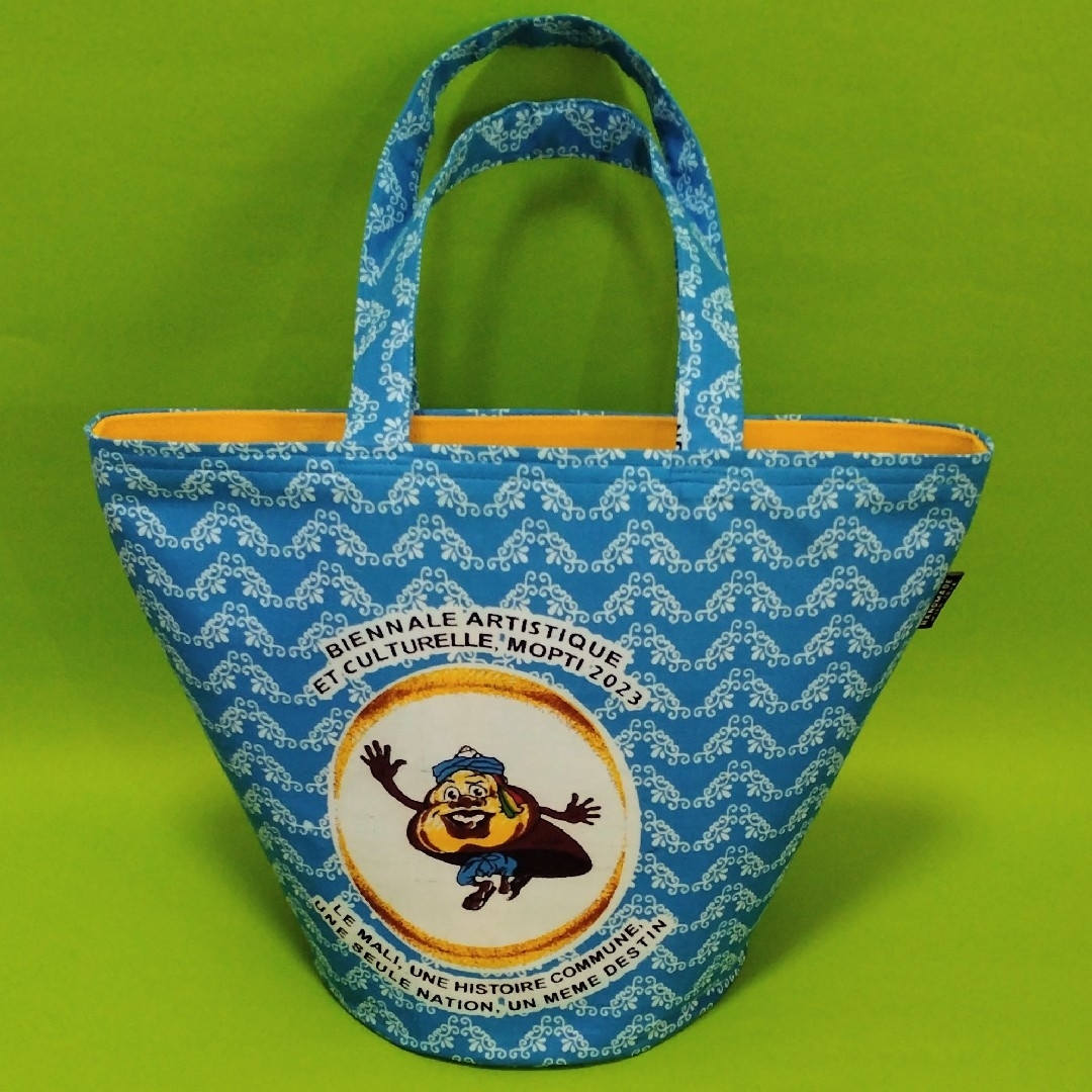 アフリカン丸底トートバッグ レディースのバッグ(トートバッグ)の商品写真