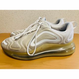 ナイキ(NIKE)の即日発送　ナイキ エアマックス720 トリプルホワイト(スニーカー)