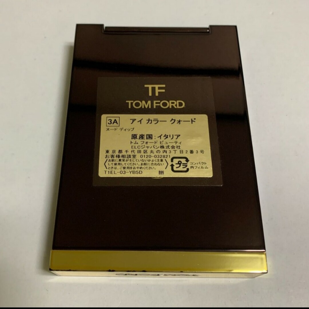 TOM FORD(トムフォード)のトムフォード アイカラークォード 3A アイシャドウ コスメ/美容のベースメイク/化粧品(アイシャドウ)の商品写真