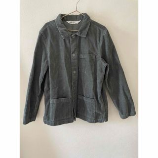 エイチアンドエム(H&M)の未着用✧H&Mコーデュロイシャツ　8-9y(ジャケット/上着)