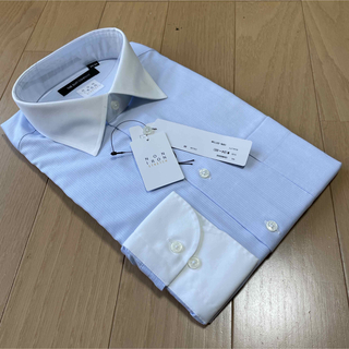 スーツカンパニー(THE SUIT COMPANY)のスーツカンパニードレスシャツ新品M39-86クレリック(シャツ)