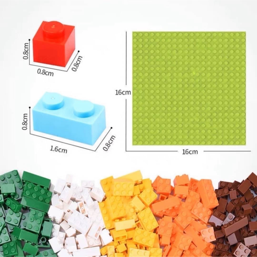 ボールコースター　レゴ　互換　大容量　336ピース　知育玩具　モンテッソーリ キッズ/ベビー/マタニティのおもちゃ(知育玩具)の商品写真
