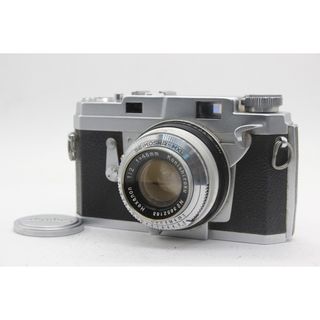 【返品保証】 コニカ Konica III Konishiroku Hexanon 48mm F2 レンジファインダー カメラ  s7714(フィルムカメラ)