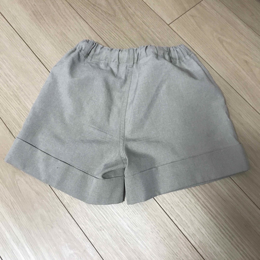 GU(ジーユー)のGU ショートパンツ　140 キッズ/ベビー/マタニティのキッズ服女の子用(90cm~)(パンツ/スパッツ)の商品写真