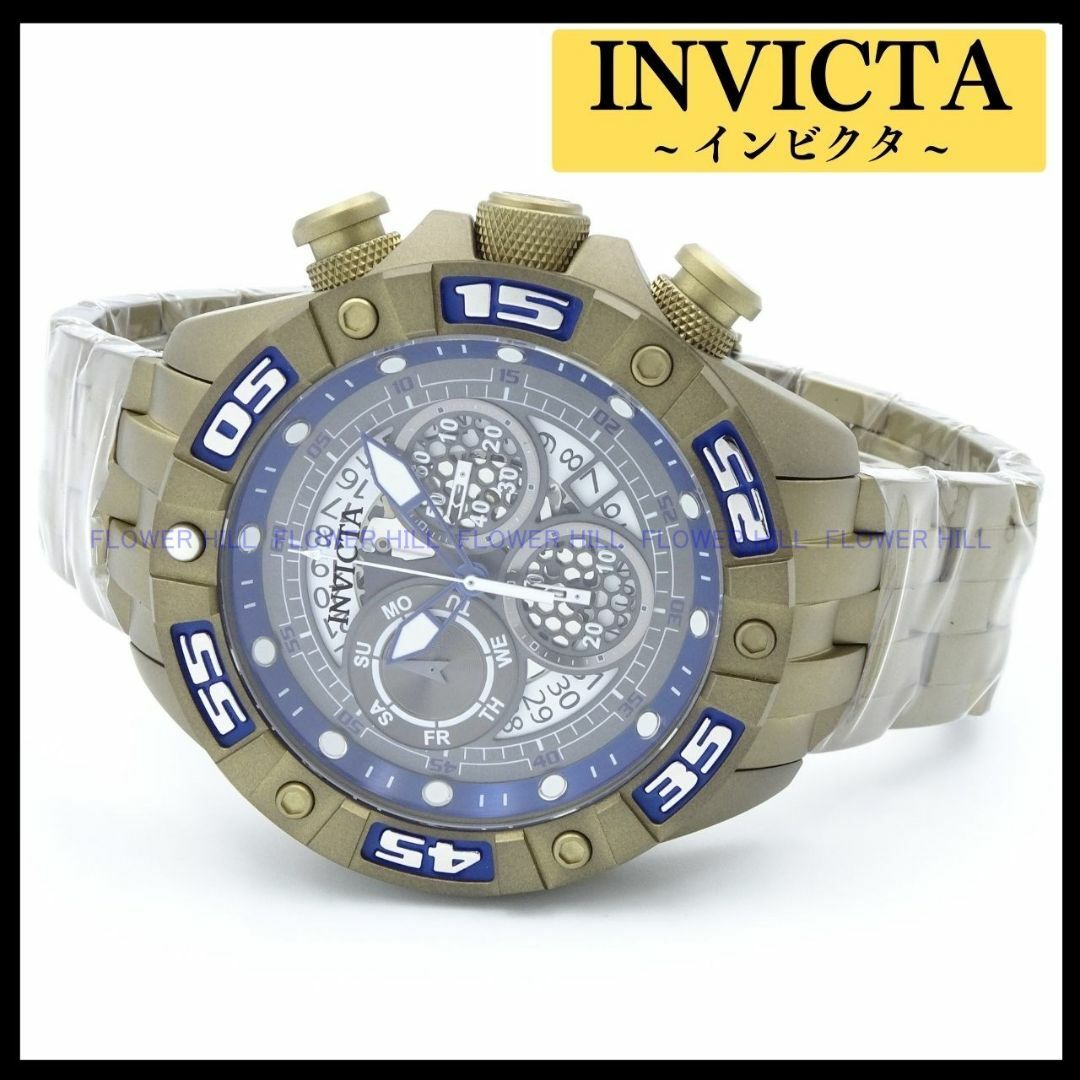 INVICTA(インビクタ)のINVICTA 腕時計 スイスMV COALITION FORCES 41670 メンズの時計(腕時計(アナログ))の商品写真