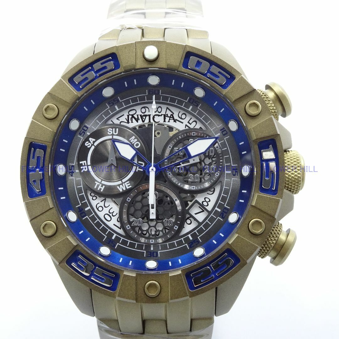 INVICTA(インビクタ)のINVICTA 腕時計 スイスMV COALITION FORCES 41670 メンズの時計(腕時計(アナログ))の商品写真