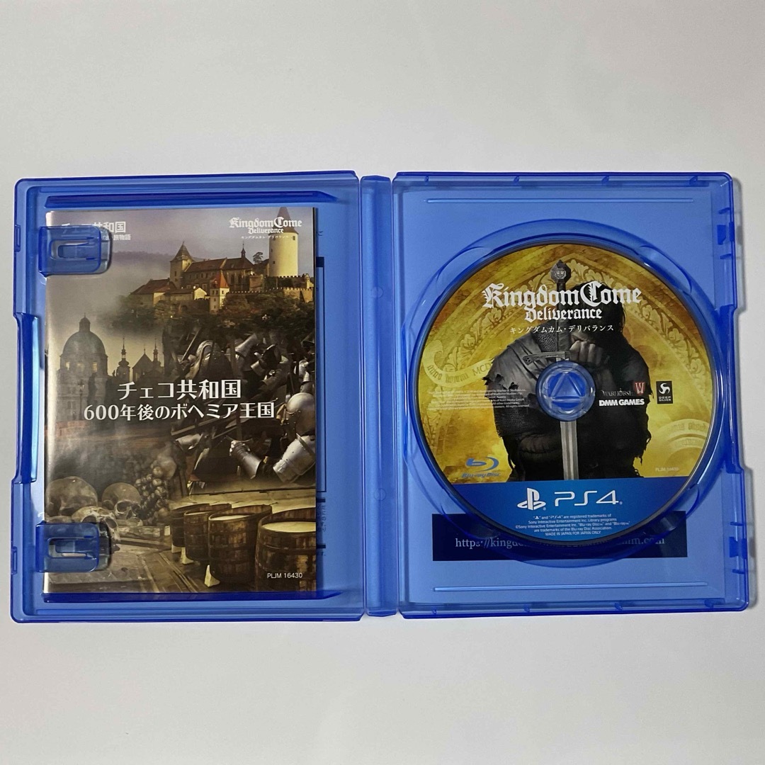 PlayStation4(プレイステーション4)のキングダムカム・デリバランス　Kingdom Come Deliverance エンタメ/ホビーのゲームソフト/ゲーム機本体(家庭用ゲームソフト)の商品写真