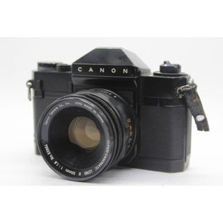 【返品保証】 キャノン Canon Canonflex RP ブラック Super-Canomatic R 50mm F1.8 ボディレンズセット  s7715(フィルムカメラ)