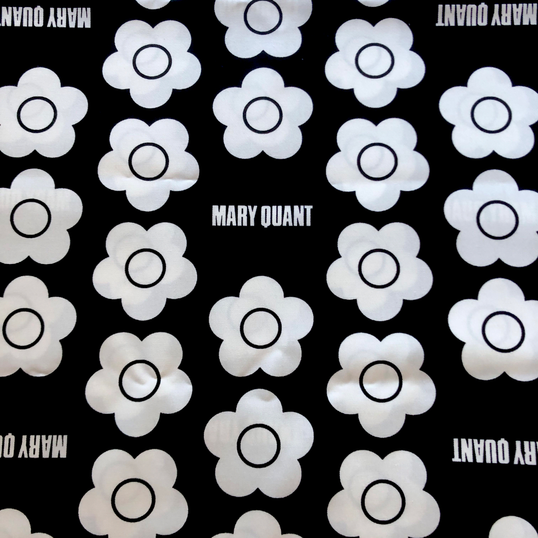 MARY QUANT(マリークワント)のMARY QUANT  はぎれ ハンドメイドの素材/材料(生地/糸)の商品写真