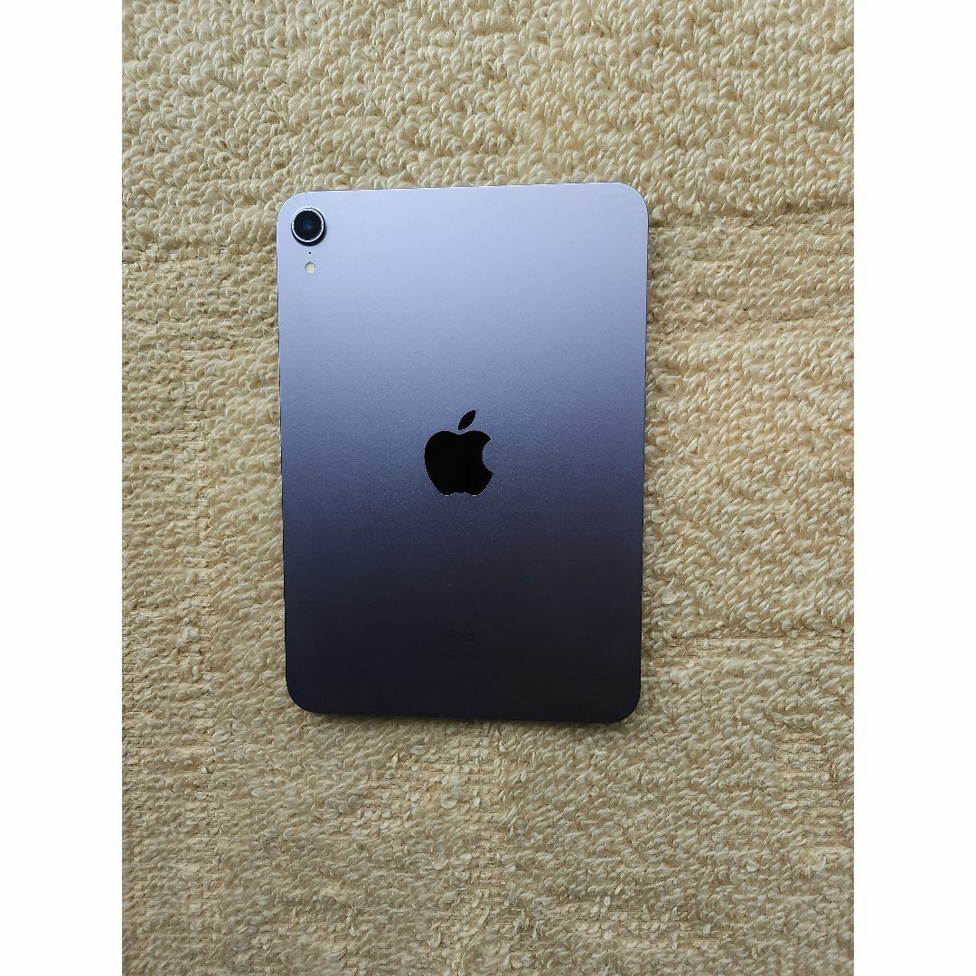 iPad mini 6 Wi-Fiモデル 64Gパープル 本体のみの通販 by かっぱ's