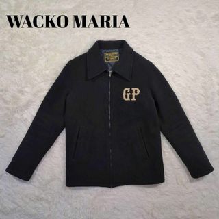 ワコマリア(WACKO MARIA)のWACKO MARIA GPメルトン ウールジャケット Sサイズ ブラック(その他)