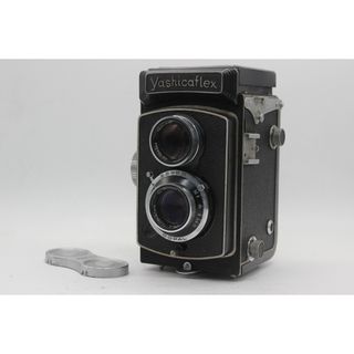 【返品保証】 ヤシカ Yashicaflex Yashikor 80mm F3.5 二眼カメラ  s7728(フィルムカメラ)