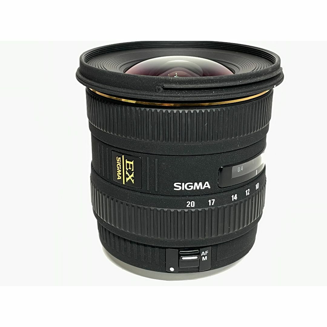 SIGMA(シグマ)の元箱付き シグマ 10-20mm F4-5.6 EX DC HSM シグマSA  スマホ/家電/カメラのカメラ(レンズ(ズーム))の商品写真