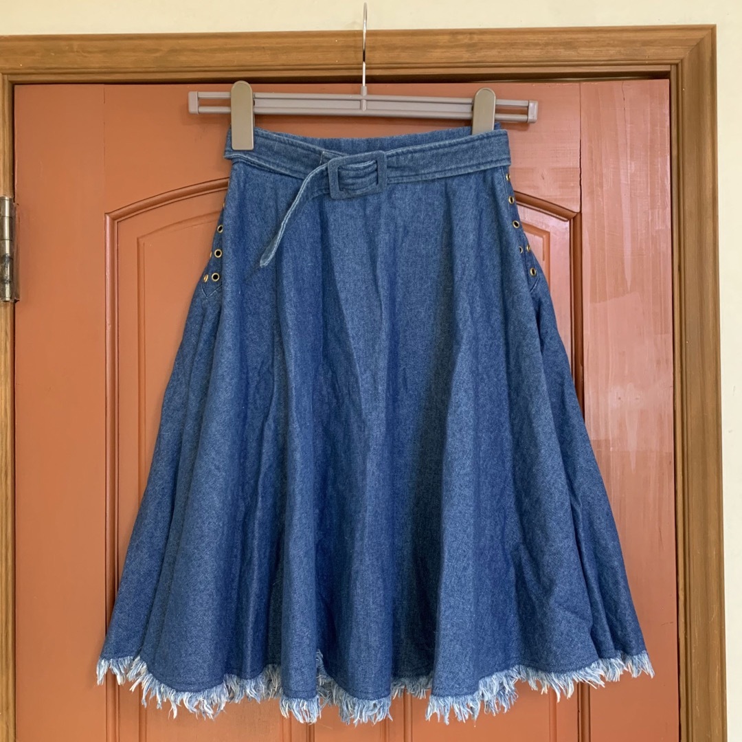 ROJITA(ロジータ)のロジータ エブリン ダズリン スナイデル  マジェスティックレゴン スカート レディースのスカート(ひざ丈スカート)の商品写真