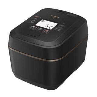 日立 - 【新品・送料無料】日立　ジャー炊飯器（5.5合炊き）RZ-W100FM　ブラック