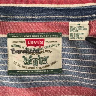 リーバイス(Levi's)のLevis Levi's リーバイス シャツ　長袖シャツ　ロングスリーブシャツ(シャツ)