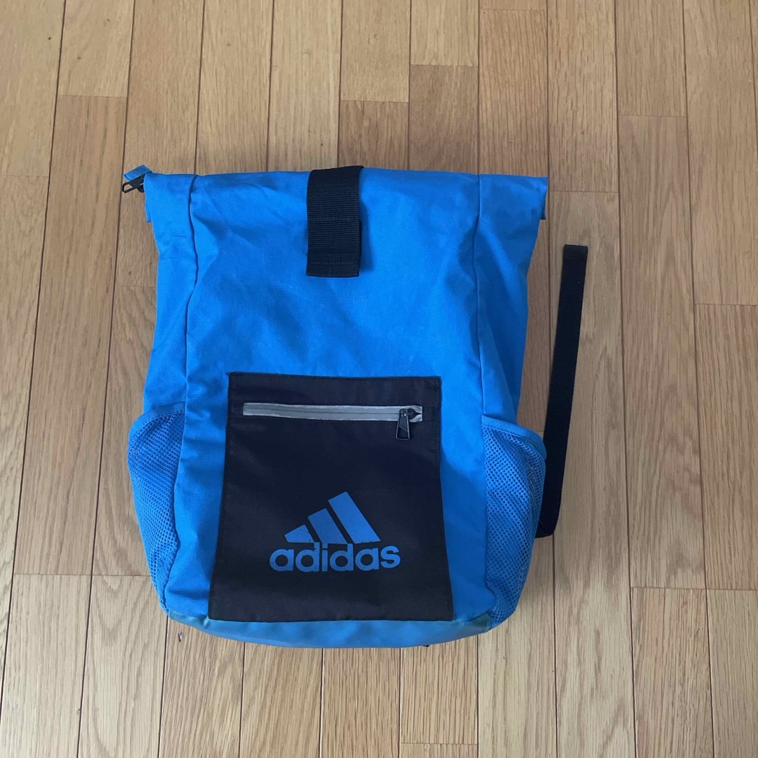 adidas(アディダス)のアディダス　リュック　青　youth pack キッズ/ベビー/マタニティのこども用バッグ(リュックサック)の商品写真