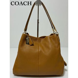 コーチ(COACH)のCOACH コーチショルダーバッグ 10142 マディソン スモールフィービ本革(トートバッグ)