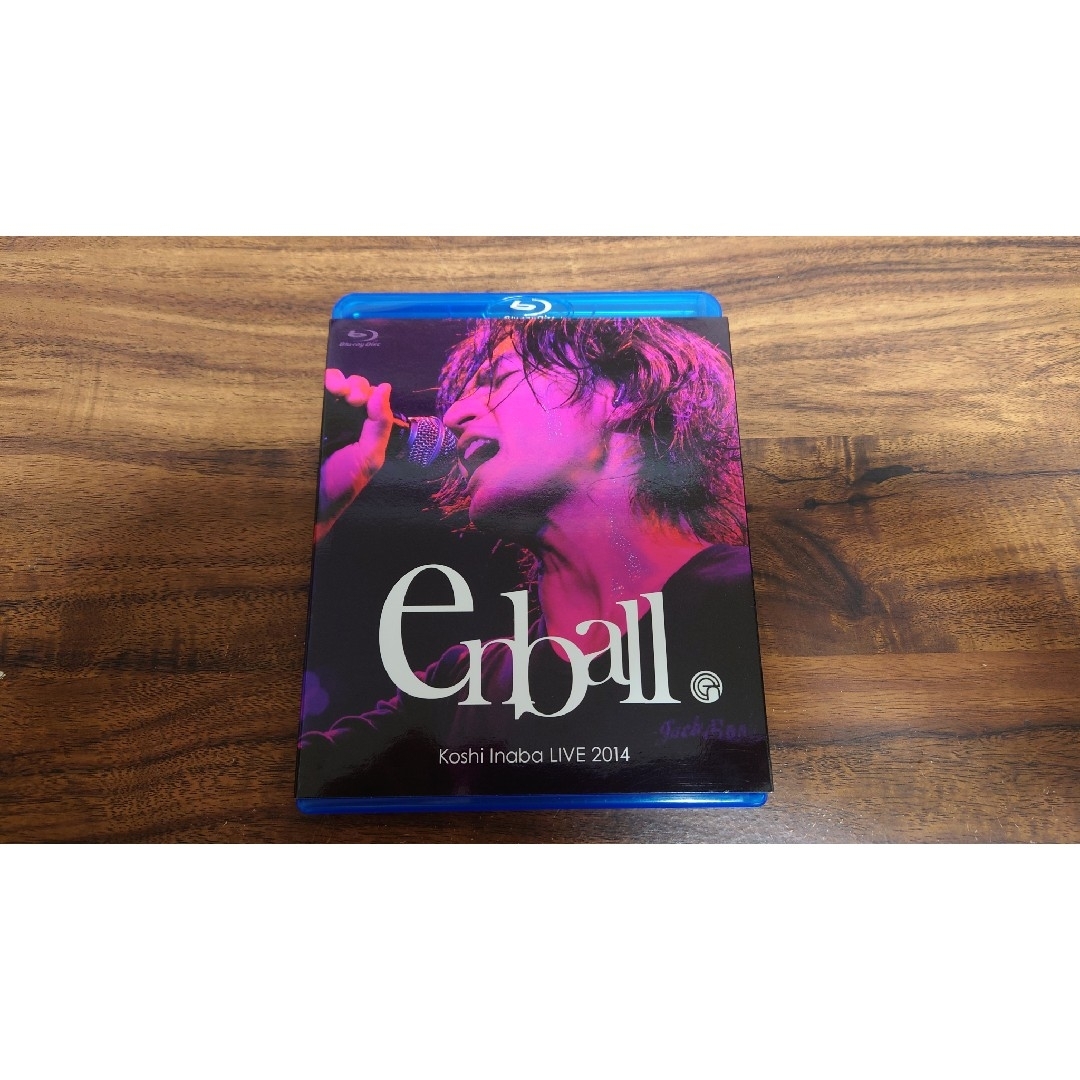 【Blu-ray】Koshi Inaba LIVE 2014 〜en-ball〜 エンタメ/ホビーのDVD/ブルーレイ(ミュージック)の商品写真