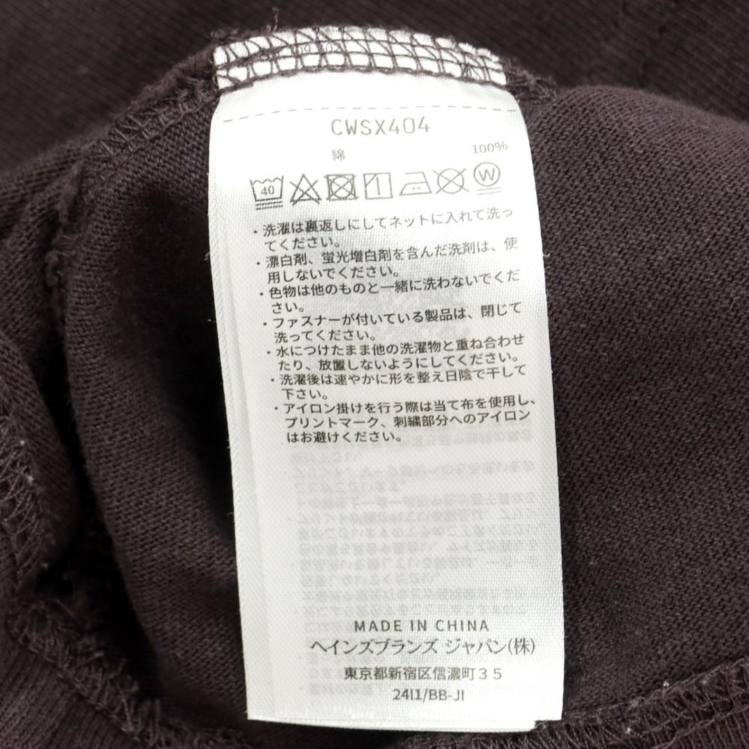 Champion(チャンピオン)の【中古】チャンピオン Champion 2023年春夏 BEAMS BOY別注 コットン カットソー グレー【サイズS】【レディース】 レディースのトップス(シャツ/ブラウス(長袖/七分))の商品写真