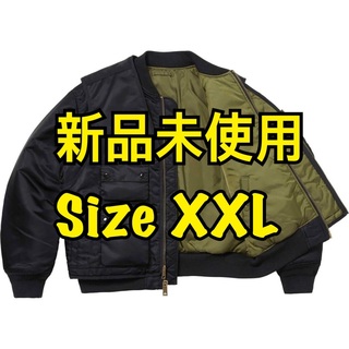 シュプリーム(Supreme)のSupreme 2-in-1 MA-1 + Vest "Black" XXL(フライトジャケット)