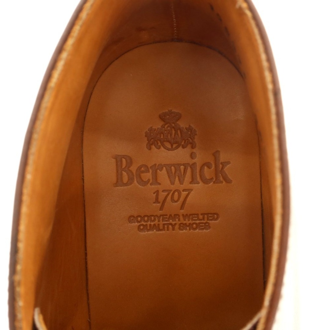Berwick(バーウィック)の【中古】バーウィック BERWICK チャッカブーツ ブラウン【サイズUK6】【メンズ】 メンズの靴/シューズ(ブーツ)の商品写真