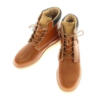 ティンバーランド(Timberland)の【中古】ティンバーランド Timberland × Nina Chanel Abney 5ホールブーツ ブラウン【サイズ27cm】【メンズ】(ブーツ)