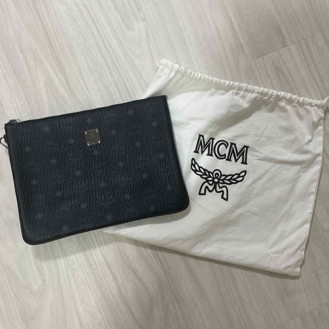 MCM(エムシーエム)のるみ様MCM🍋クラッチバッグ メンズのバッグ(セカンドバッグ/クラッチバッグ)の商品写真