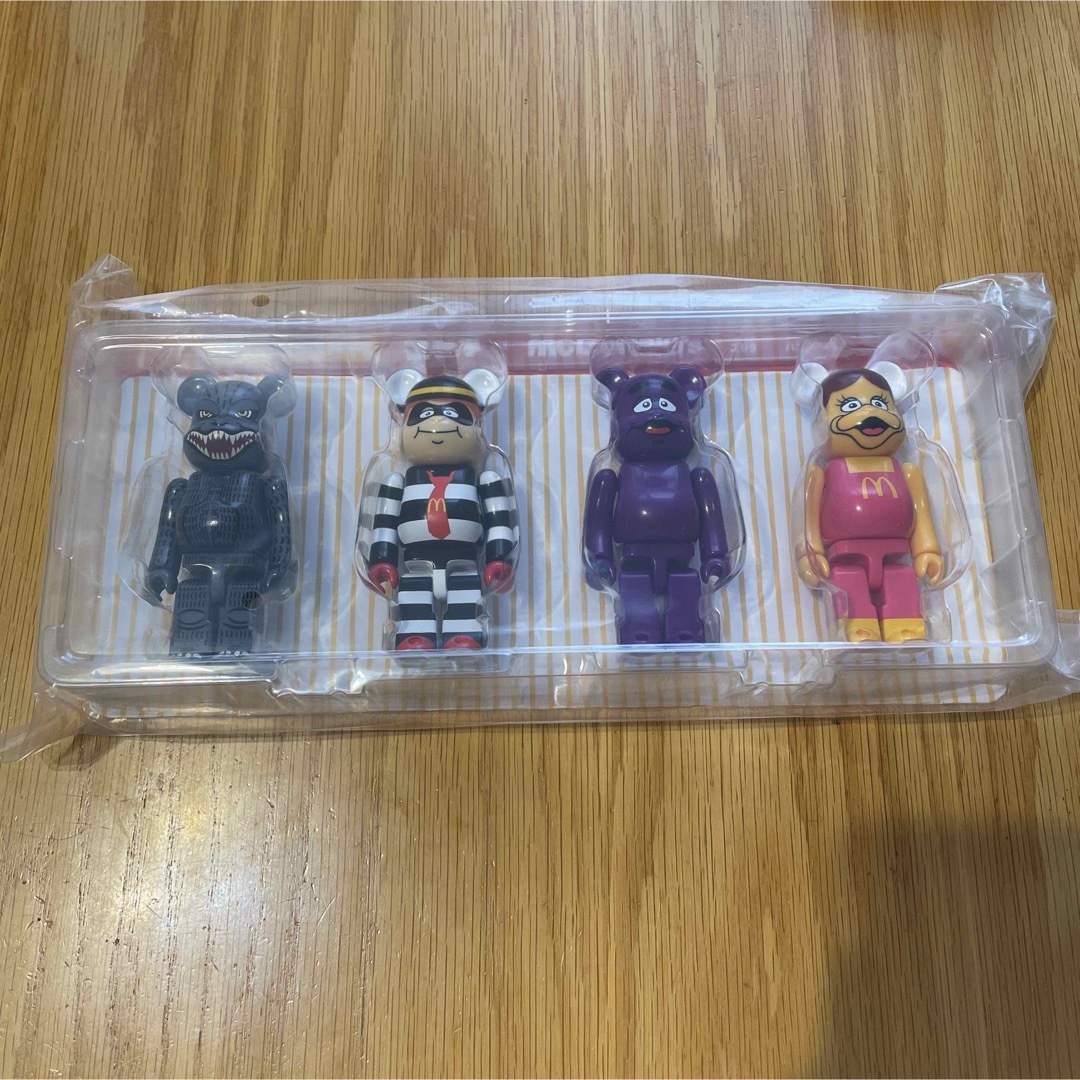 BE@RBRICK(ベアブリック)のマクドナルド　ベアブリック エンタメ/ホビーのおもちゃ/ぬいぐるみ(キャラクターグッズ)の商品写真