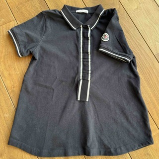 モンクレール(MONCLER)のMONCLER モンクレール リボン ポロシャツ 10A(Tシャツ/カットソー)