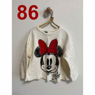 ザラキッズ(ZARA KIDS)の【キッズ】ビッグミニー長袖Tシャツ(Tシャツ/カットソー)