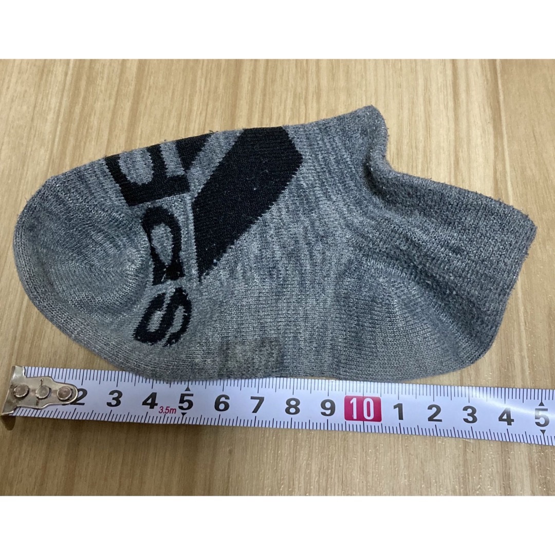 adidas(アディダス)のアディダス　キッズ　靴下　ソックス　3足セット　17〜18cm 男の子 キッズ/ベビー/マタニティのこども用ファッション小物(靴下/タイツ)の商品写真