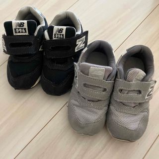 ニューバランス(New Balance)のニューバランス ベビーシューズ IZ996 13.5 2点セット(スニーカー)