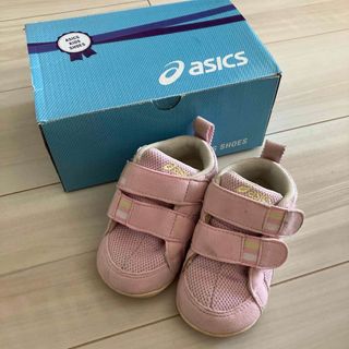 アシックス(asics)のアシックス スクスク　13cm(スニーカー)