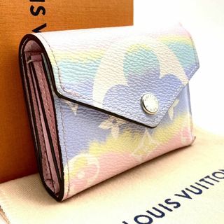 ルイヴィトン(LOUIS VUITTON)のルイヴィトン ポルトフォイユ ゾエ エスカル モノグラム パステル 60310(財布)