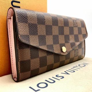 ルイヴィトン(LOUIS VUITTON)のルイヴィトン モノグラム ポルトフォイユサラ ローズバレリーヌ 長財布 6031(財布)