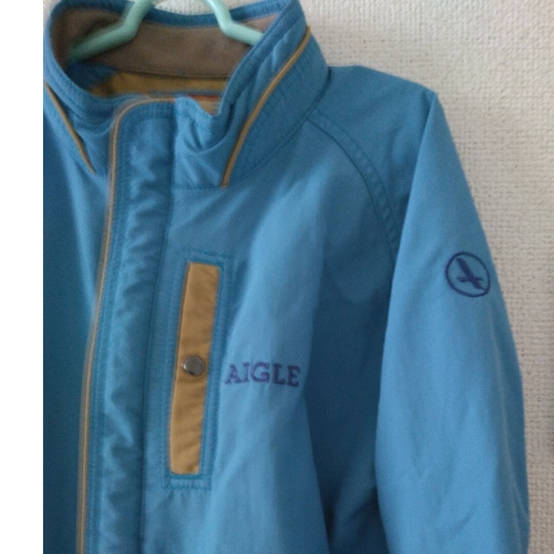 AIGLE(エーグル)のAIGLE(エーグル)　ナイロンジャンバー キッズ/ベビー/マタニティのキッズ服男の子用(90cm~)(ジャケット/上着)の商品写真