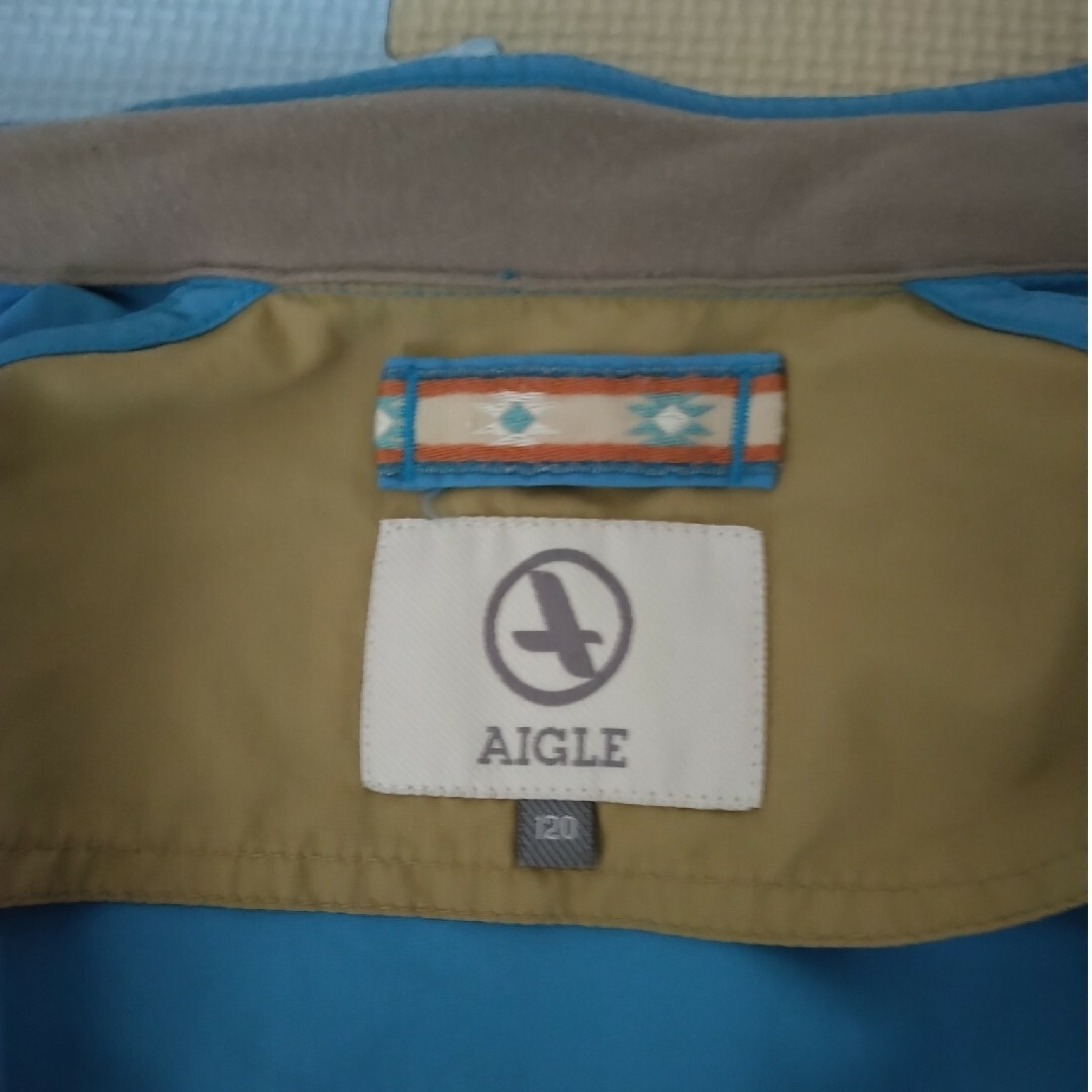 AIGLE(エーグル)のAIGLE(エーグル)　ナイロンジャンバー キッズ/ベビー/マタニティのキッズ服男の子用(90cm~)(ジャケット/上着)の商品写真