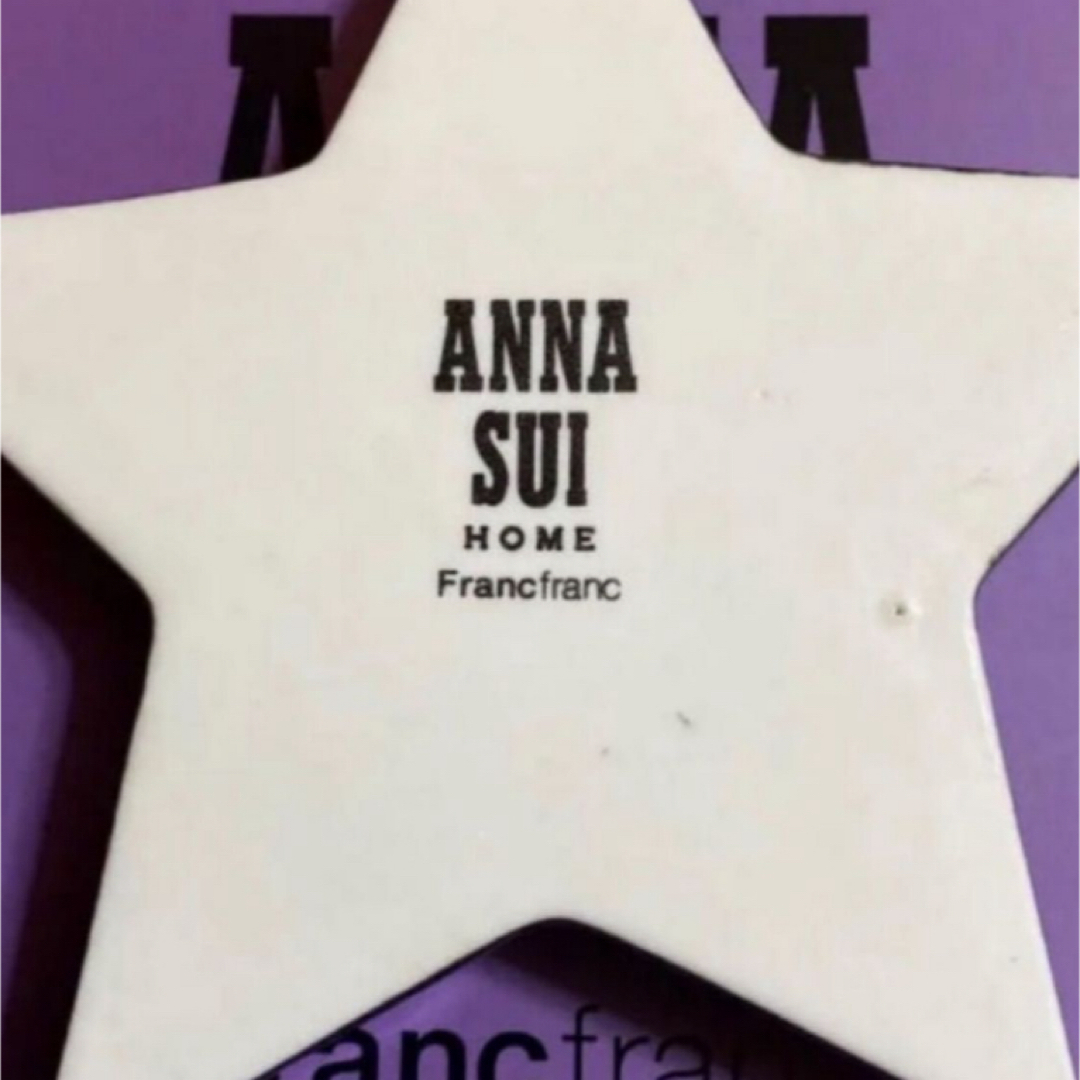 ANNA SUI(アナスイ)のANNA SUIフランフランコラボミニプレートのみ インテリア/住まい/日用品のインテリア小物(小物入れ)の商品写真